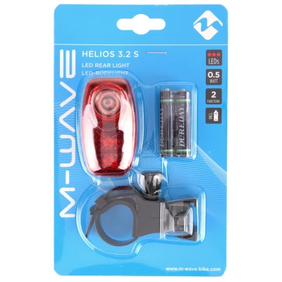 Задний фонарь M-Wave Helios 3.2 S Battery