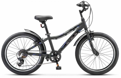 Велосипед Stels Pilot-230 V 20" Z010 11" Серый