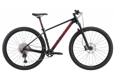 Велосипед Stark Krafter Carbon 29.9 HD 2024, черн/красный 17"