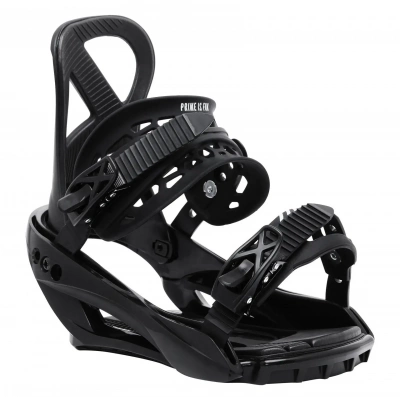 Крепления для сноуборда PRIME FUN-F1 Black (Размер S (35-38 RU) Цвет Черный)