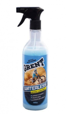 Шампунь Grent Waterless Shampoo, сухая мойка, 650мл