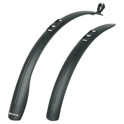 Комплект крыльев SKS Beavertail XL-Set, 26-28", черный, 10101