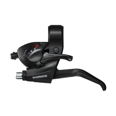 Комборучка левая 3ск. Shimano Tourney EF41, черн.