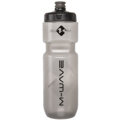 Фляга M-Wave, пластик. 0.75л с крышкой, серая-полупрозрачная