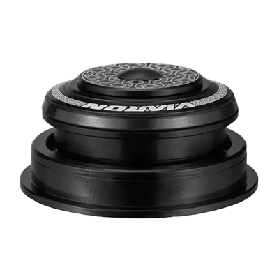 Рулевая Viaron 1⅛"-1.5", ZS44/28.6 | ZS56/40, промподш, с адаптером, черный