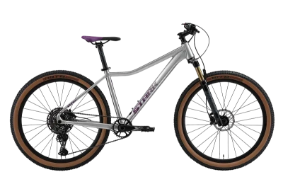 Велосипед Stark Ultra 27.6 HD 2025, лакированный алюминий/фиолетовый, XS/13.5"