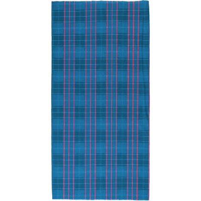Бандана M-Wave Blue/Red Squared, дышащий полиэстер с микрофиброй 24x48см, сине-красный