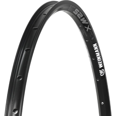 Обод 27.5" 32H AV Weinmann XM25, 14G, 25.5x20.5x18.5мм, черн.