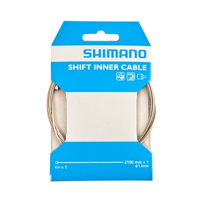 Тросик переключения Shimano, 1.2x2100мм, луженый
