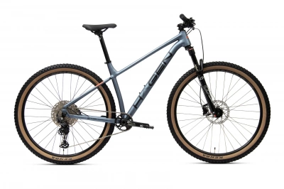 Велосипед Hagen 3.12 Tanwall 2024, оружейный серый, металлик, 29", L(18)