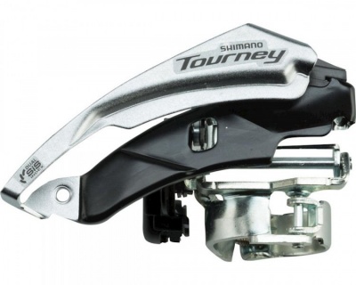 Передний переключатель 48T Shimano Tourney TY510, 6/7ск, ун.т, ун.х, 66-69