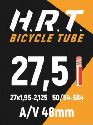 Камера 27.5"x1.95-2.125 (50/54-584) AV48, H.R.T.