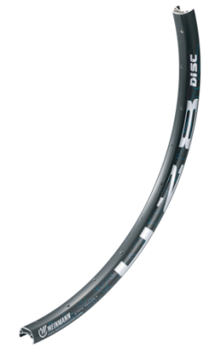 Обод 26" 32H AV Weinmann U28 DISC, под диск. тормоз, пистонир.
