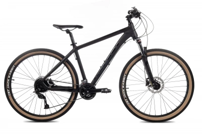 Велосипед Aspect Air 27.5 2023 (18", черный)