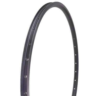Обод 26" 36H AV Qijian DA-18 DISC двойной, 23x18x19мм, черный
