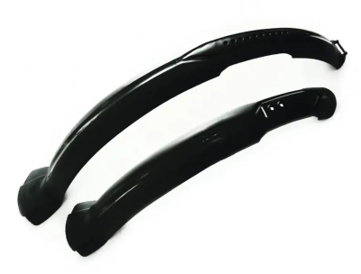 Комплект крыльев Vinca Sport HN-11-1, 24"-28", пластик, черный