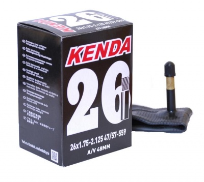 Камера 26"x1.75-2.125 (47/57-559) AV48, Kenda