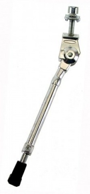 Подножка M-Wave A12-20-29C, алюм. 20-29" регул. центр. крепл.серебр.