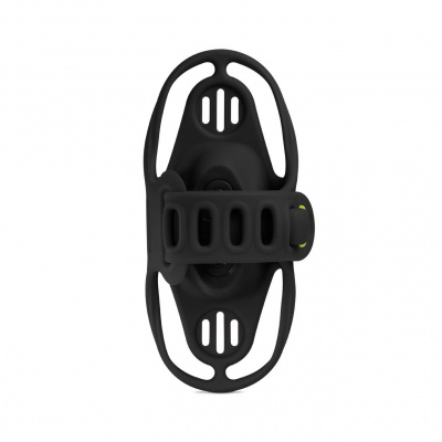 Держатель для телефона Bone Bike Tie Pro4 + Powerbank, силикон. унив. 4.7'-7,2', черный
