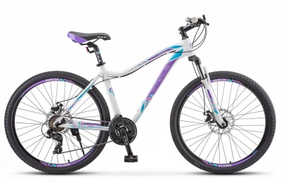 Велосипед Stels Miss-7500 MD 27.5" 16" V010 белый