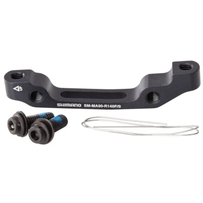Адаптер дискового тормоза задний, 140мм, Shimano SM-MA90-R140P/S