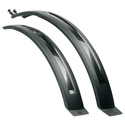 Комплект крыльев SKS HIGHTREK 2.0, 26"-28", черный, 11618