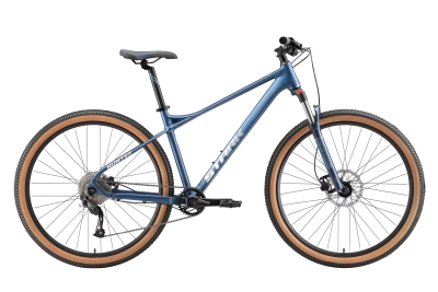 Велосипед Stark Hunter 29.3 HD 2025, грозовой матовый/серебристый металлик, 17.5"
