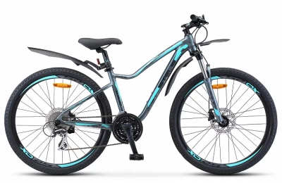 Велосипед Stels Miss-6300 D 26" V010 15" Серый