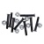 Набор винтов для скейтборда Bro Bolts 1-1/8 Phillips Набор винтов для скейтборда Bro Bolts 1-1/8 Phillips