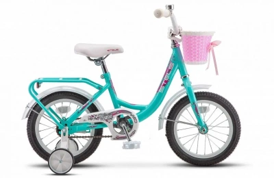Велосипед Stels Flyte Lady 14" Z011 9.5" Бирюзовый