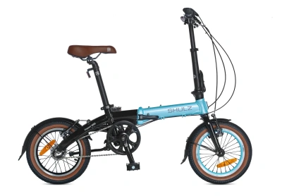Велосипед SHULZ Hopper 3 Mini (mentol-black/ментол-черный YS-9296-1/768)