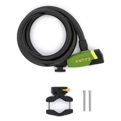Велозамок CLUXX Gardia 1200K Green/Black (см:100)