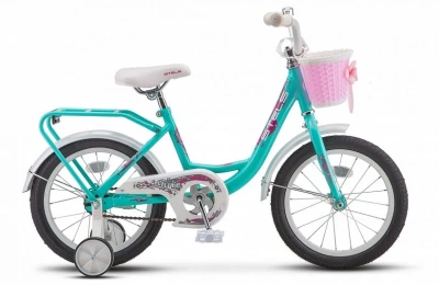 Велосипед Stels Flyte Lady 16" Z011 11" Бирюзовый