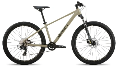 Велосипед Aspect Nickel 26 2026 (XS (14,5"), Бежевый)