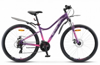 Велосипед Stels Miss-7100 MD 27.5" V020 16" пурпурный