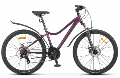 Велосипед Stels Miss-510 MD 26 15" Z010 Темно-фиолетовый
