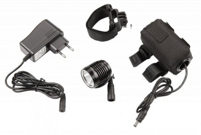 Передний фонарь Shulz NB05-04 USB 1000lm 4 режима черный