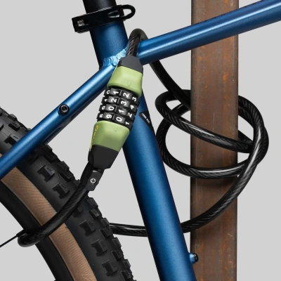 Велозамок CLUXX Gardia 1250C Green/Black (см:150)