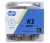 Цепь 1ск. KMC K1, 1/2"x1/8", 100зв. 9,4мм BMX, с замком в коробке