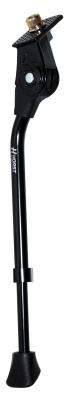 Подножка Horst, алюм. 24-29" центр. крепл. черная