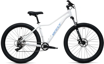Велосипед Welt Bianca 1.0 27 MD рама: S Clear White