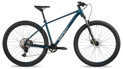 Велосипед Aspect Nickel Elite 29 2026 (L (20"), Синий)