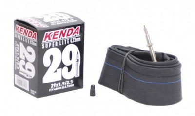 Камера 29"x1.9-2.3 (50/58-622) FV48, Superlite, толщ. стенки 0.73мм, Kenda