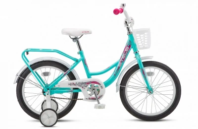 Велосипед Stels Flyte Lady 18" Z011 12" Бирюзовый