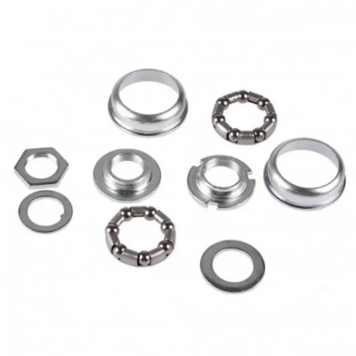 Чашки каретки Neco B888, BMX, левая чашка 3/4", правая 13/16", 2а подш. 5/16"x7