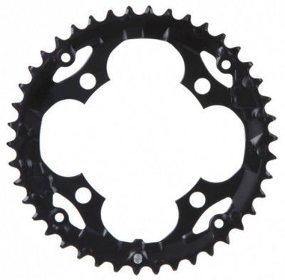 Звезда передняя Shimano Alivio, для FC-M415, 42T, черн