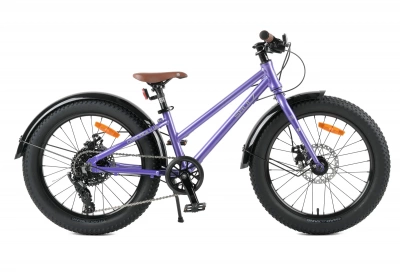Велосипед SHULZ Chloe 20 Race Plus (violet/фиолетовый YS-7777)