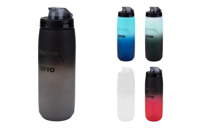 Фляга OYYO BT33, 750мл, серо-черный