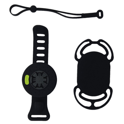 Держатель для телефона Bone Bike Tie Connect Kit, силикон. на руль, 4.7'-7.2', черн