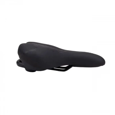 Седло OYYO SD03, 276x199 мм, gel, memory foam, унисекс (черный)